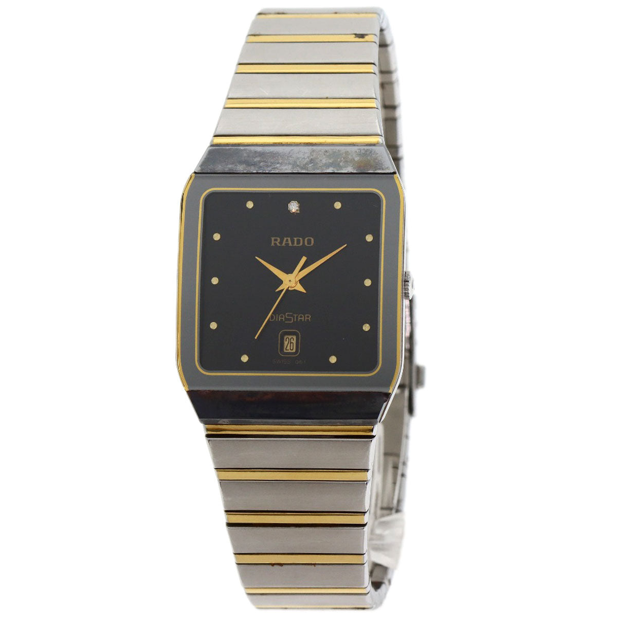 RADO Diastar Watches Stainless Steel/SSxGP mens