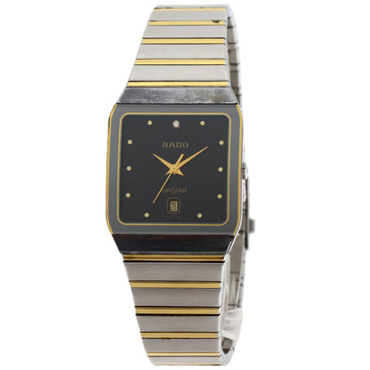 RADO Diastar Watches Stainless Steel/SSxGP mens