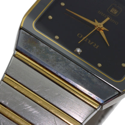 RADO Diastar Watches Stainless Steel/SSxGP mens