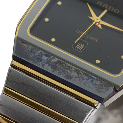 RADO Diastar Watches Stainless Steel/SSxGP mens