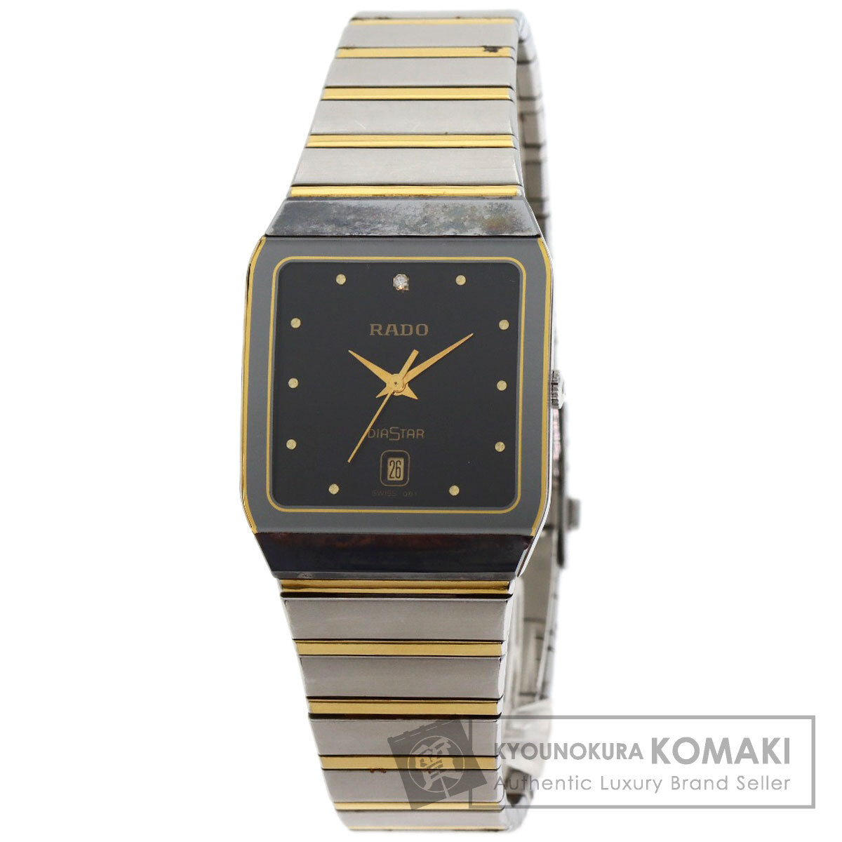 RADO Diastar Watches Stainless Steel/SSxGP mens