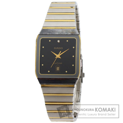 RADO Diastar Watches Stainless Steel/SSxGP mens