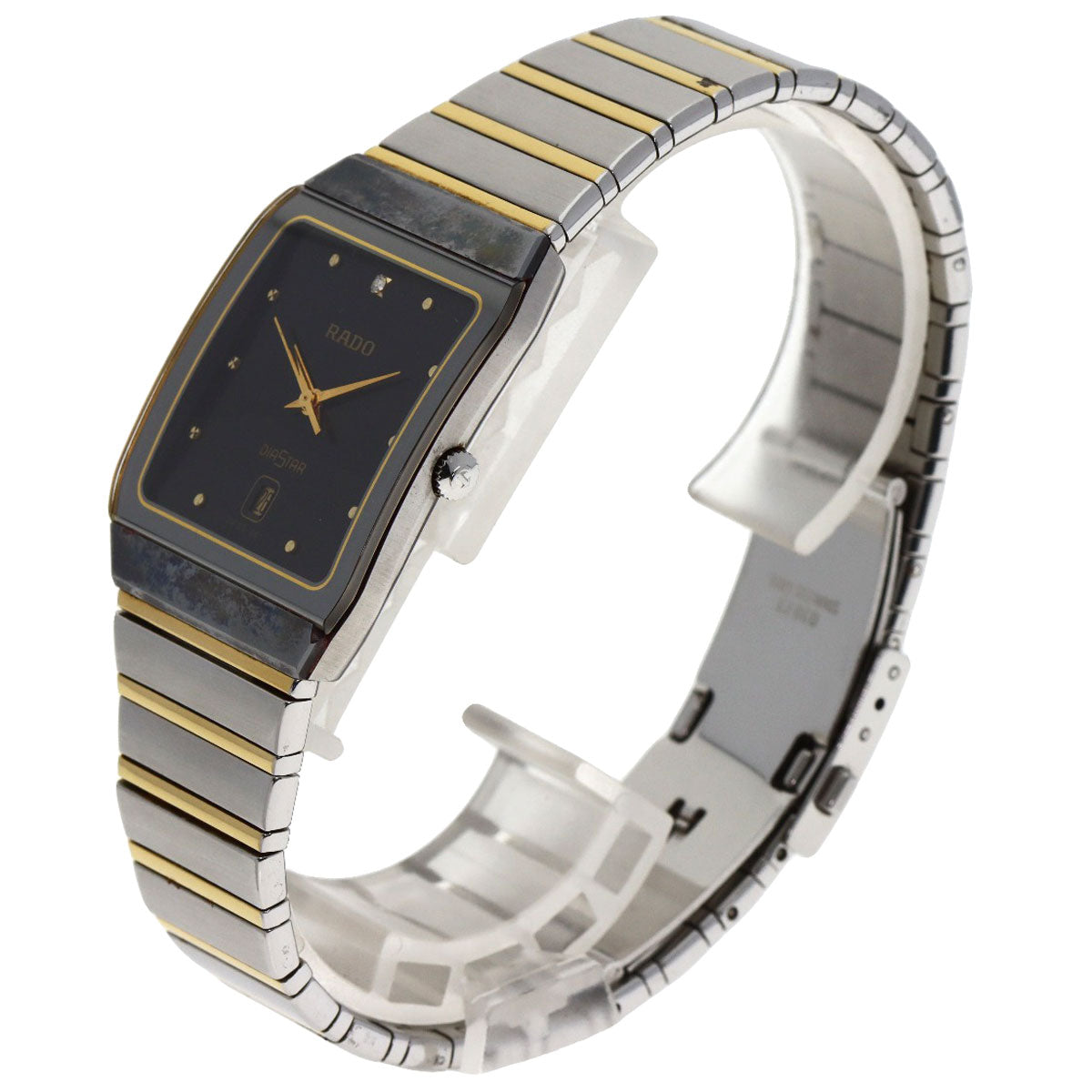 RADO Diastar Watches Stainless Steel/SSxGP mens