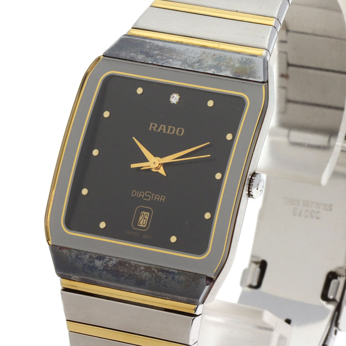 RADO Diastar Watches Stainless Steel/SSxGP mens