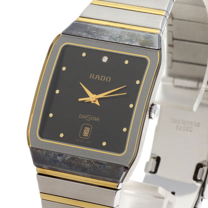RADO Diastar Watches Stainless Steel/SSxGP mens