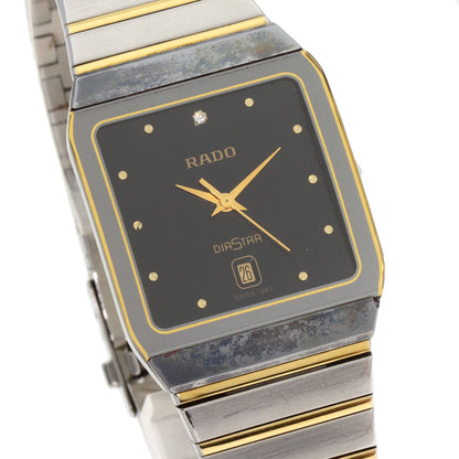 RADO Diastar Watches Stainless Steel/SSxGP mens