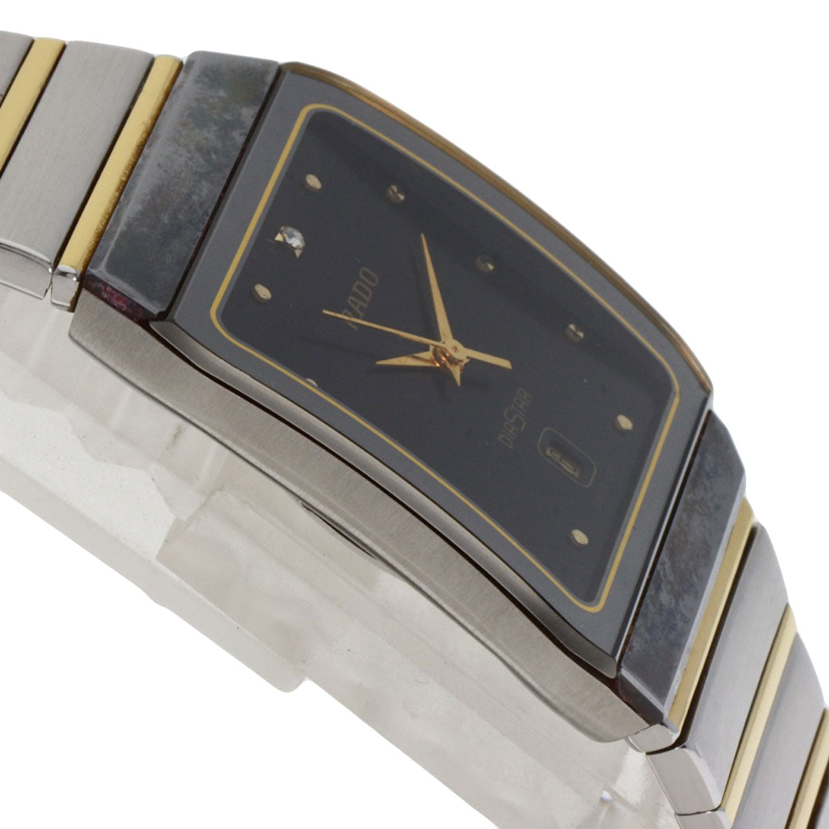 RADO Diastar Watches Stainless Steel/SSxGP mens