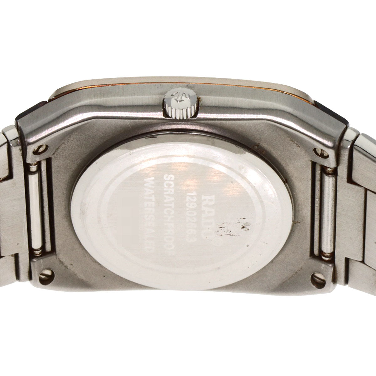 RADO Diastar Watches Stainless Steel/SSxGP mens