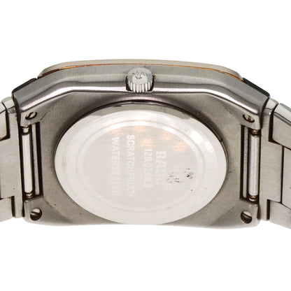 RADO Diastar Watches Stainless Steel/SSxGP mens