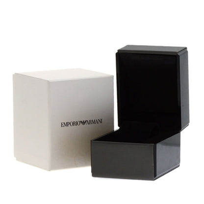 Emporio Armani Round face Watches AR2477 Stainless Steel/Stainless Steel mens