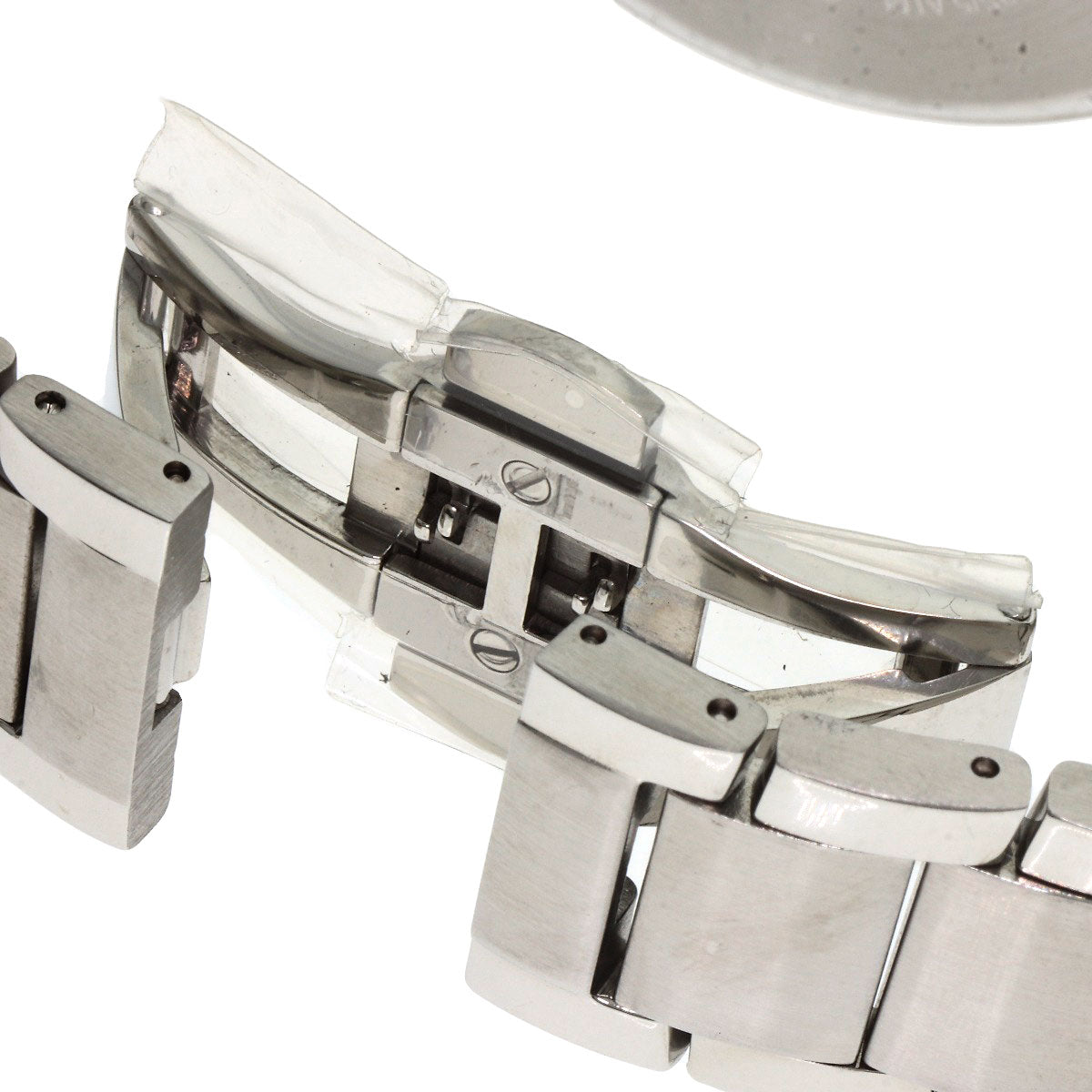 Emporio Armani Round face Watches AR2477 Stainless Steel/Stainless Steel mens