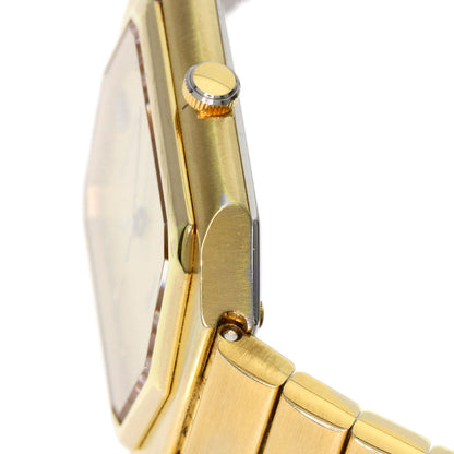 WALTHAM Hexagon Watches Gold Plated/Gold Plated Ladies