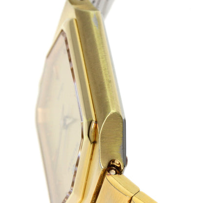 WALTHAM Hexagon Watches Gold Plated/Gold Plated Ladies