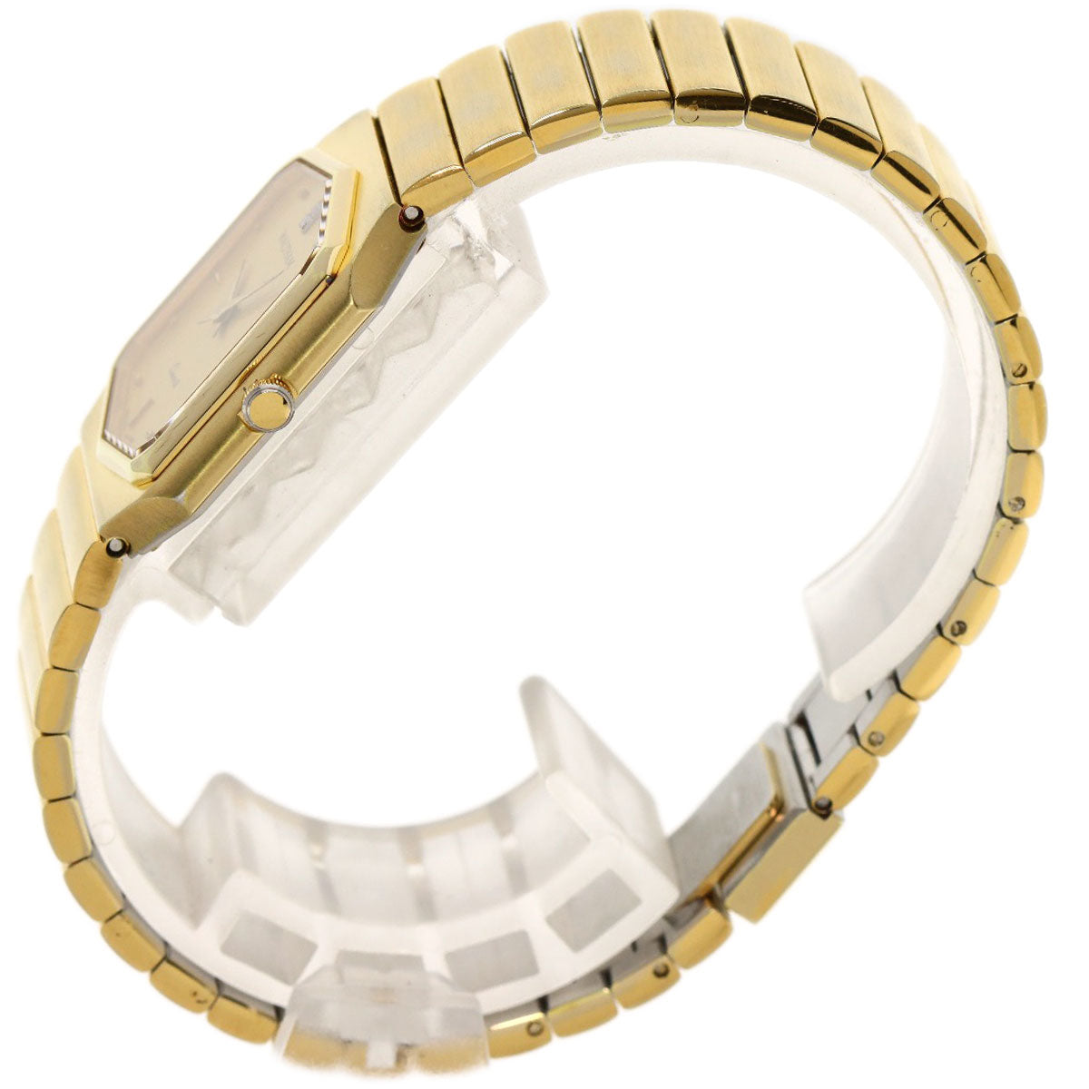 WALTHAM Hexagon Watches Gold Plated/Gold Plated Ladies