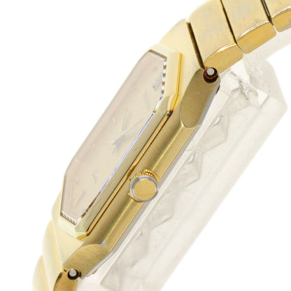 WALTHAM Hexagon Watches Gold Plated/Gold Plated Ladies