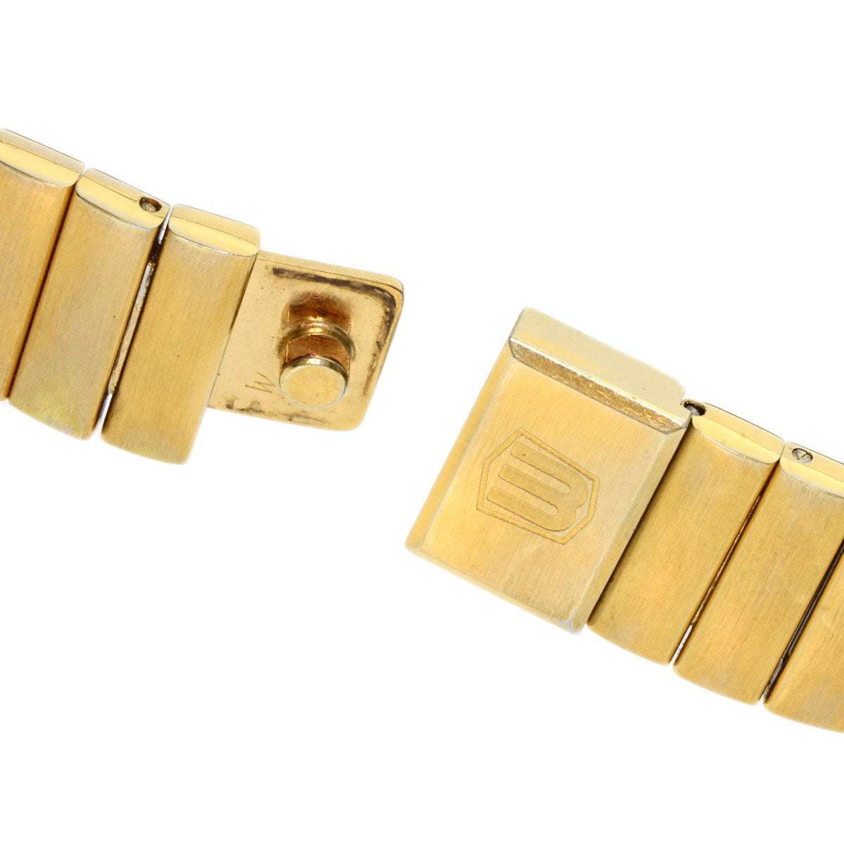 WALTHAM Hexagon Watches Gold Plated/Gold Plated Ladies