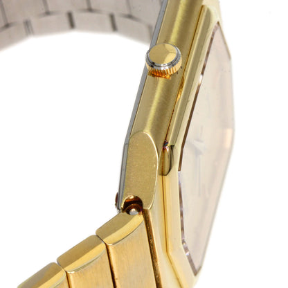 WALTHAM Hexagon Watches Gold Plated/Gold Plated Ladies