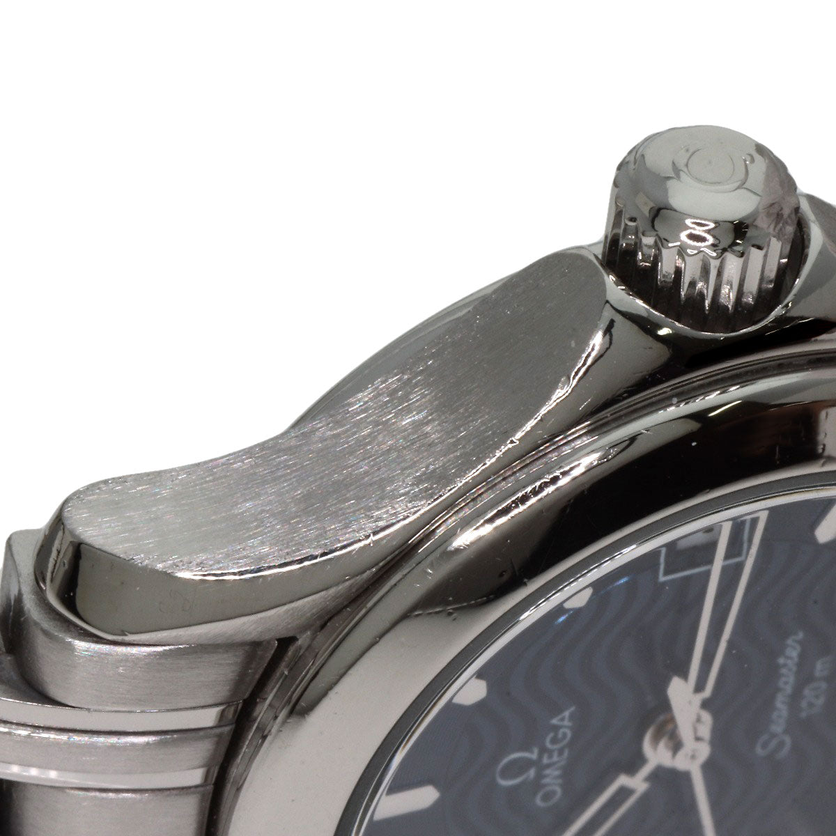 OMEGA Seamaster120m 2581.81 Watches 2581.81 Stainless Steel/Stainless Steel Ladies