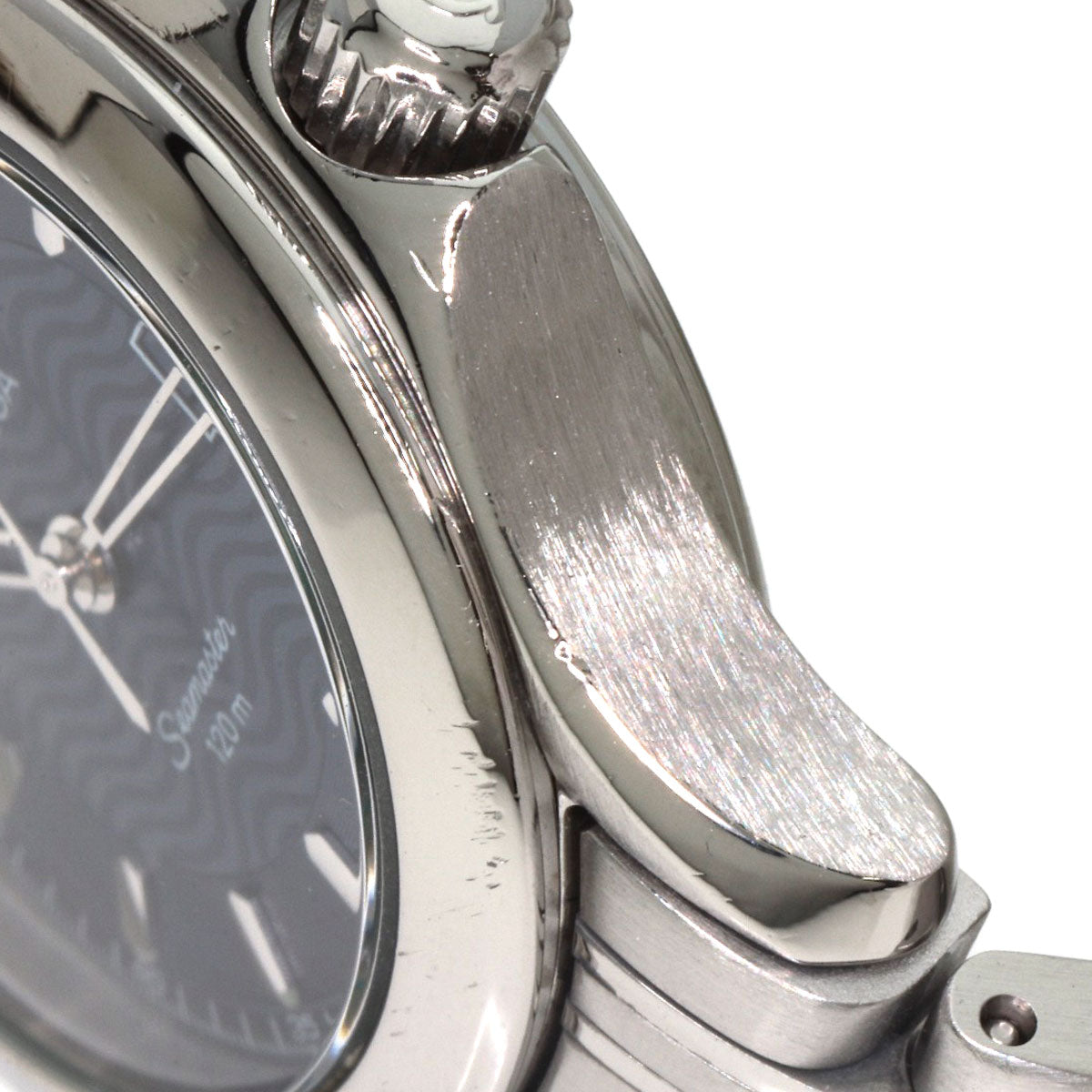 OMEGA Seamaster120m 2581.81 Watches 2581.81 Stainless Steel/Stainless Steel Ladies