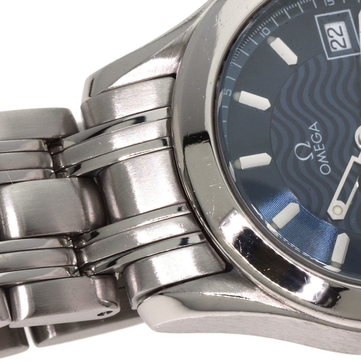 OMEGA Seamaster120m 2581.81 Watches 2581.81 Stainless Steel/Stainless Steel Ladies