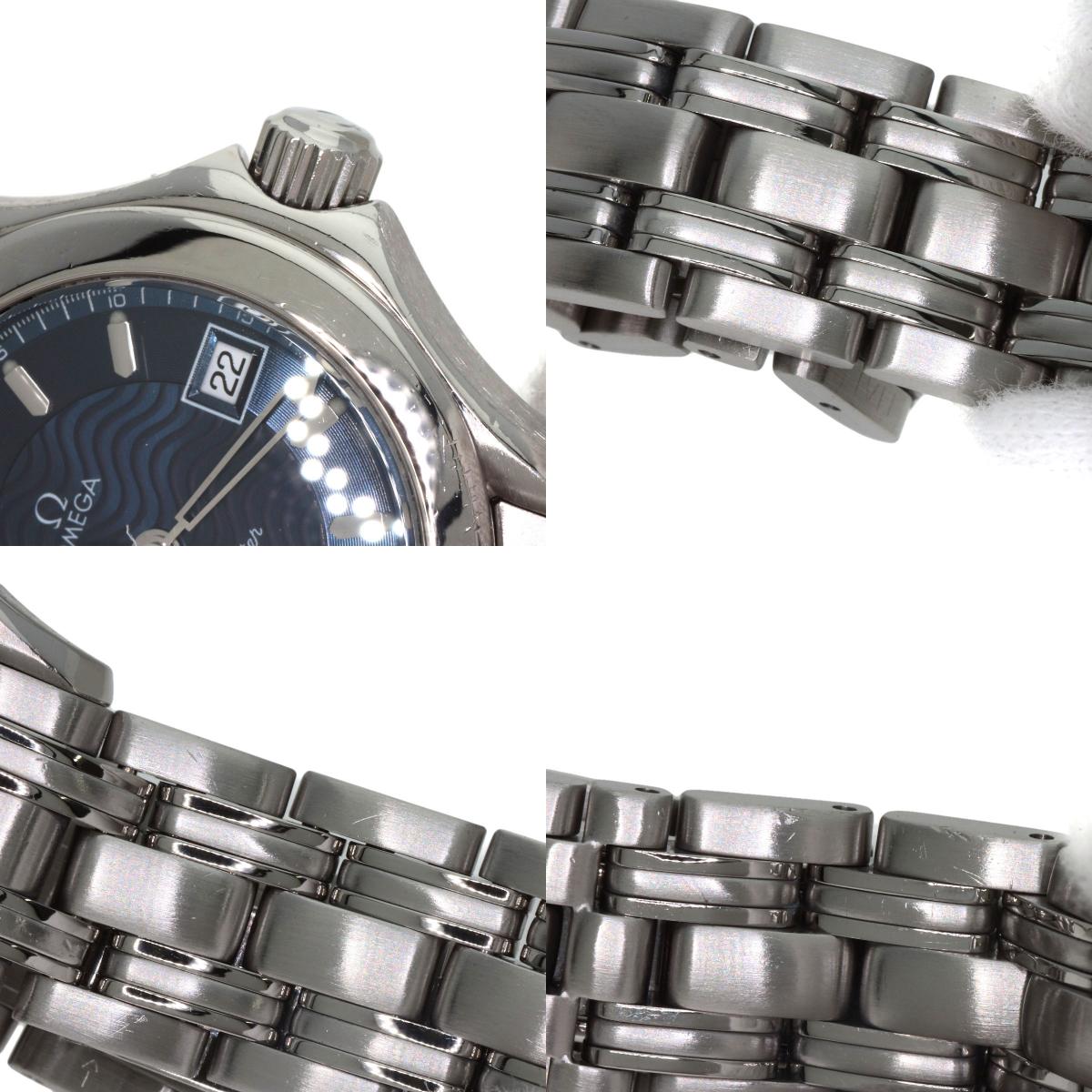 OMEGA Seamaster120m 2581.81 Watches 2581.81 Stainless Steel/Stainless Steel Ladies