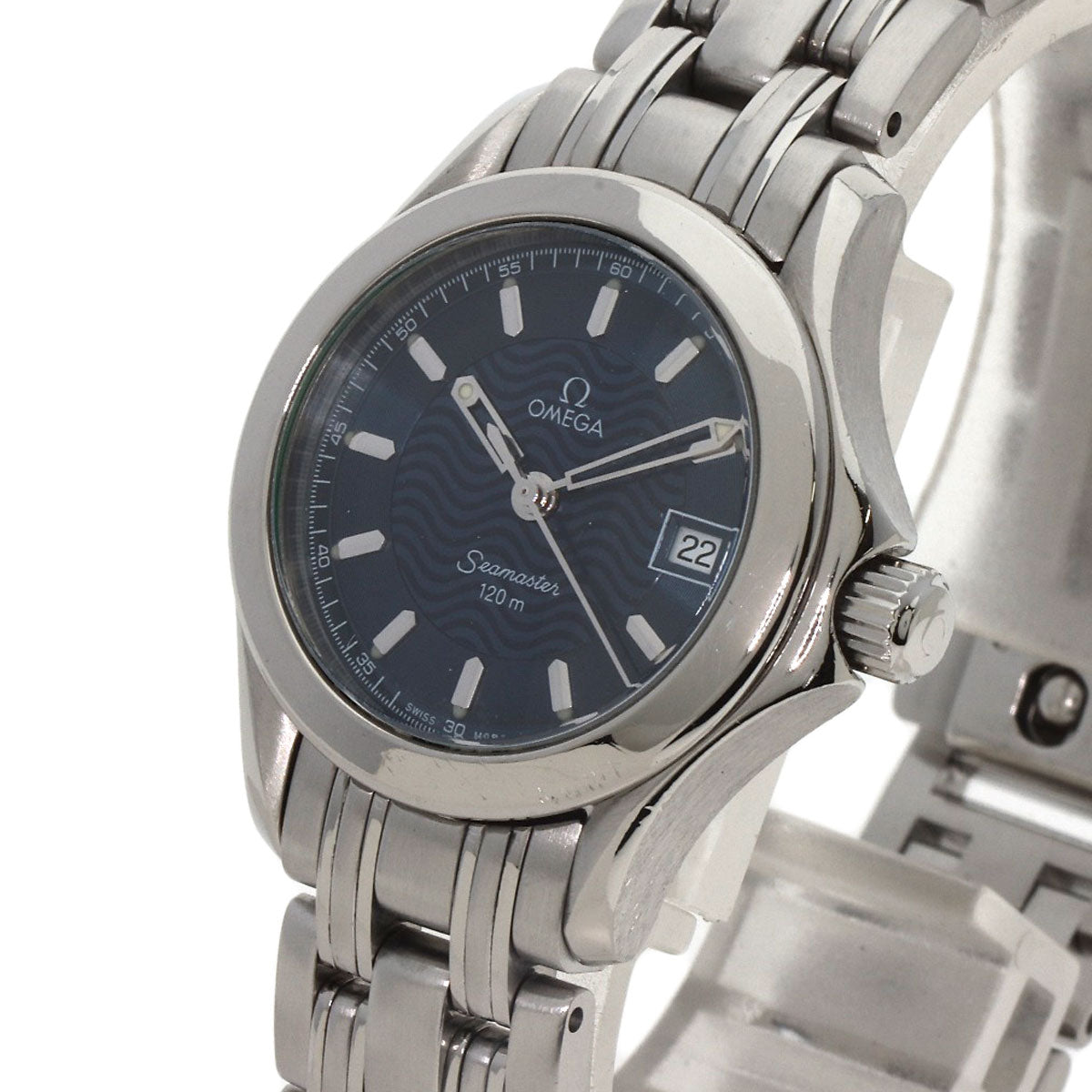 OMEGA Seamaster120m 2581.81 Watches 2581.81 Stainless Steel/Stainless Steel Ladies