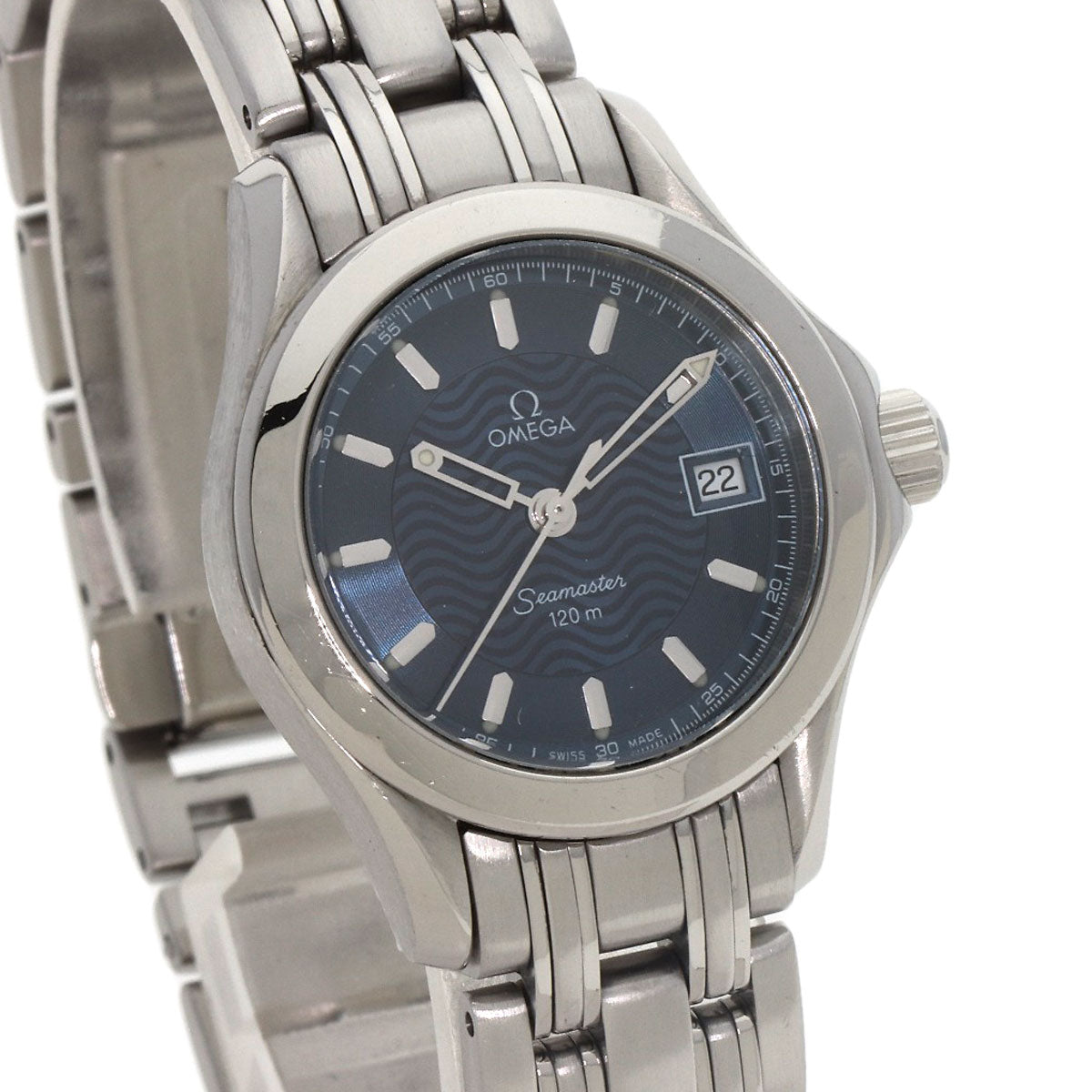 OMEGA Seamaster120m 2581.81 Watches 2581.81 Stainless Steel/Stainless Steel Ladies