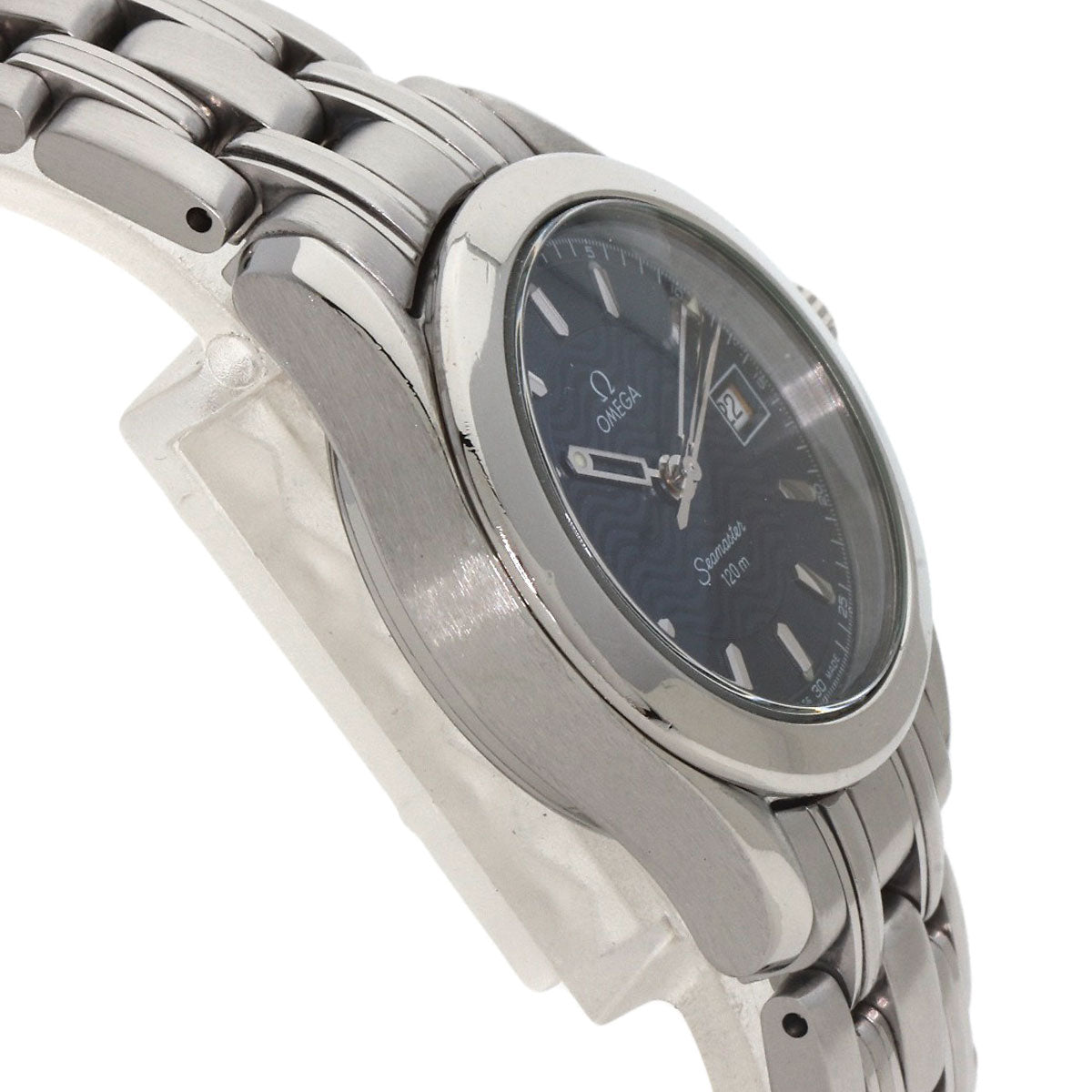 OMEGA Seamaster120m 2581.81 Watches 2581.81 Stainless Steel/Stainless Steel Ladies