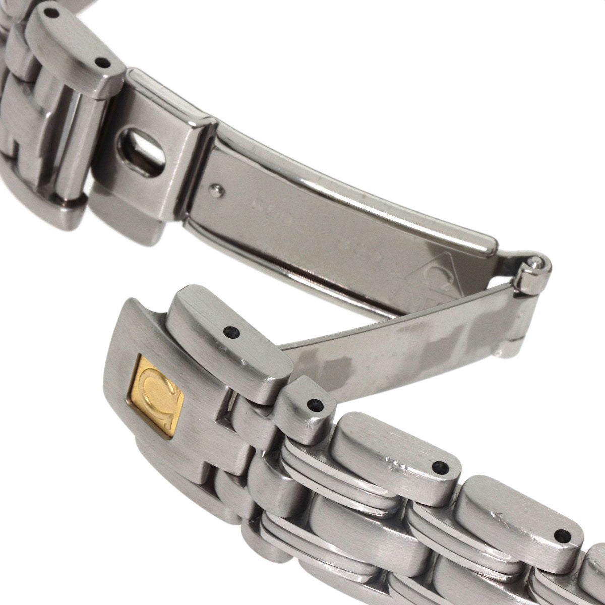 OMEGA Seamaster120m 2581.81 Watches 2581.81 Stainless Steel/Stainless Steel Ladies