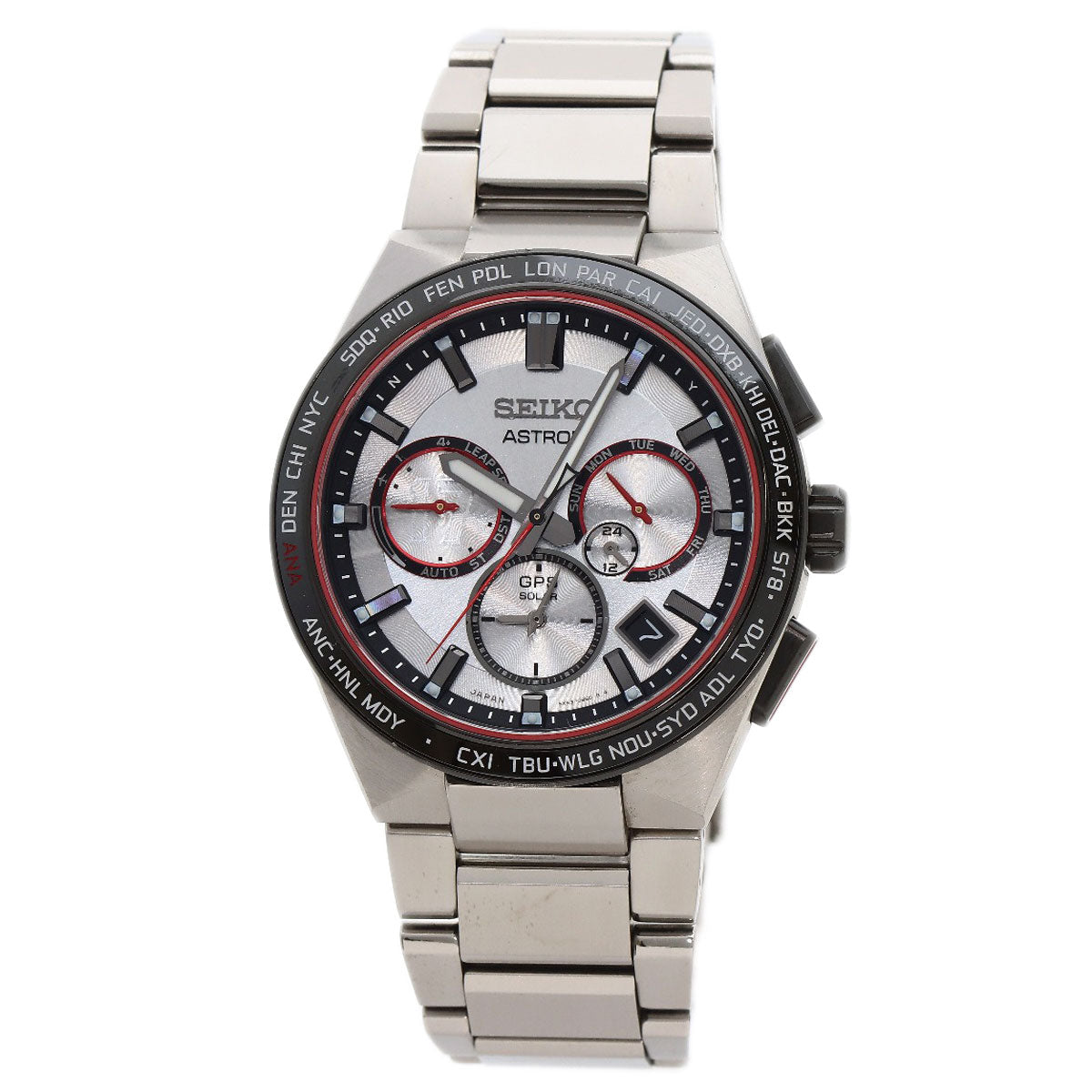 SEIKO Astron Japan Limited to 1700 units Shohei Otani 2022 Watches SBXC125 5X53-0BX0 Titanium/Titanium Ladies