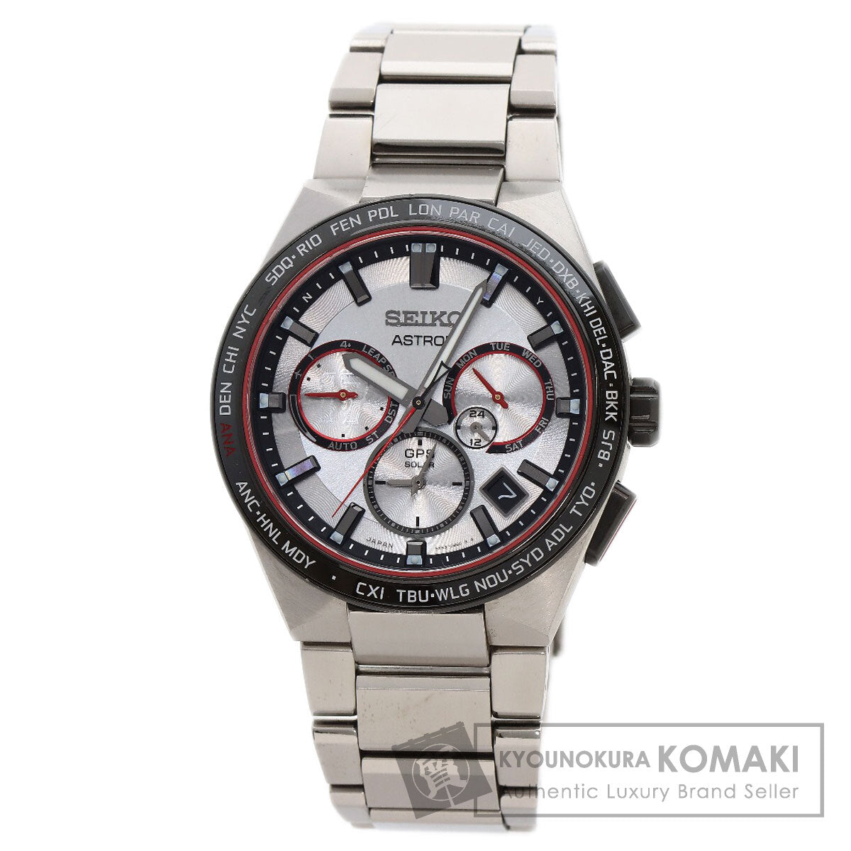 SEIKO Astron Japan Limited to 1700 units Shohei Otani 2022 Watches SBXC125 5X53-0BX0 Titanium/Titanium Ladies