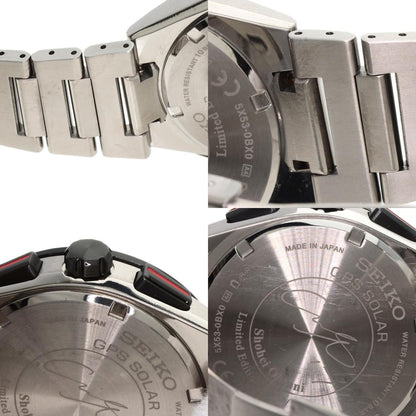 SEIKO Astron Japan Limited to 1700 units Shohei Otani 2022 Watches SBXC125 5X53-0BX0 Titanium/Titanium Ladies