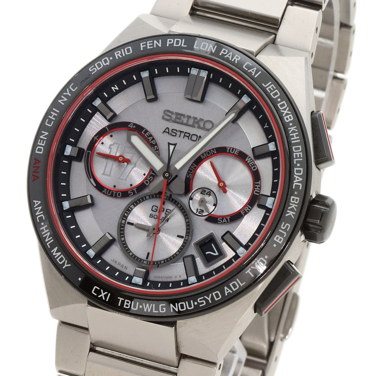 SEIKO Astron Japan Limited to 1700 units Shohei Otani 2022 Watches SBXC125 5X53-0BX0 Titanium/Titanium Ladies