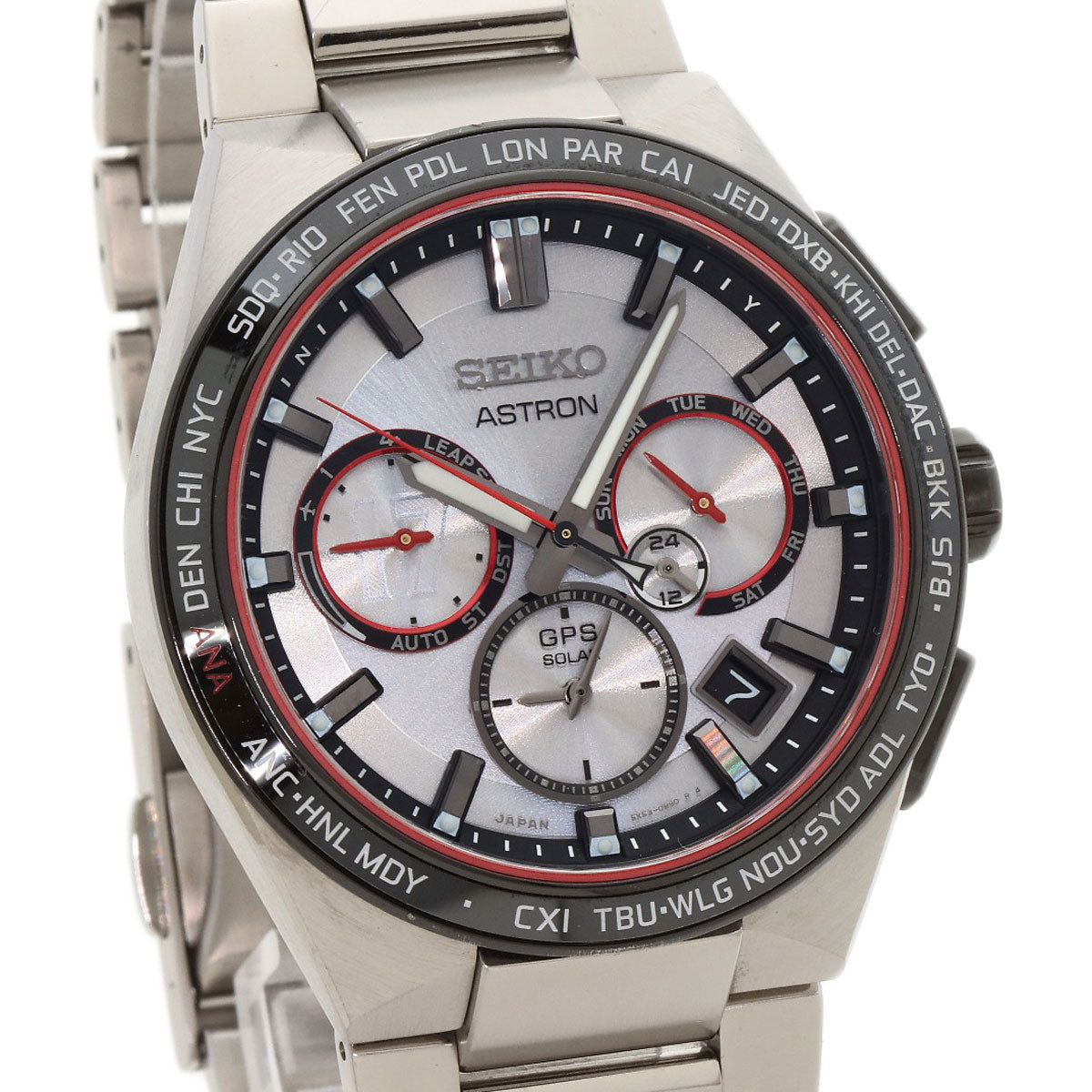 SEIKO Astron Japan Limited to 1700 units Shohei Otani 2022 Watches SBXC125 5X53-0BX0 Titanium/Titanium Ladies