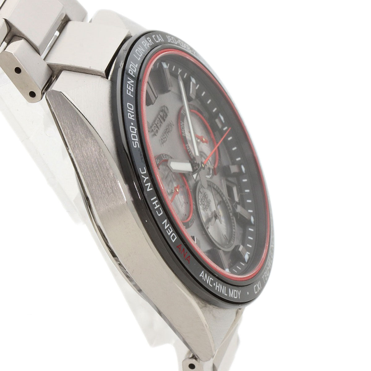 SEIKO Astron Japan Limited to 1700 units Shohei Otani 2022 Watches SBXC125 5X53-0BX0 Titanium/Titanium Ladies