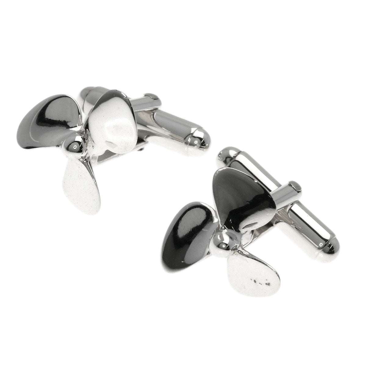 TIFFANY&Co. propeller cuffs Silver mens [Used]