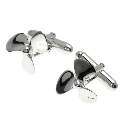 TIFFANY&Co. propeller cuffs Silver mens [Used]