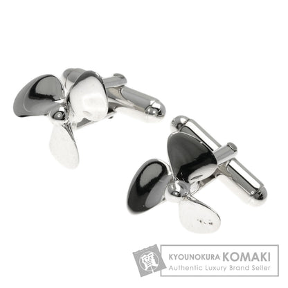 TIFFANY&Co. propeller cuffs Silver mens [Used]