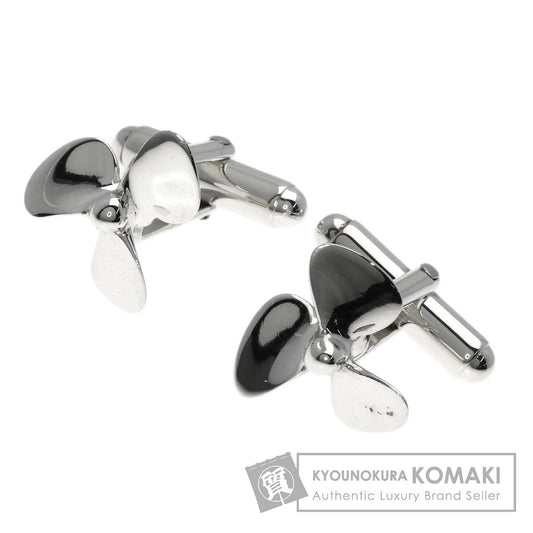 TIFFANY&Co. propeller cuffs Silver mens [Used]