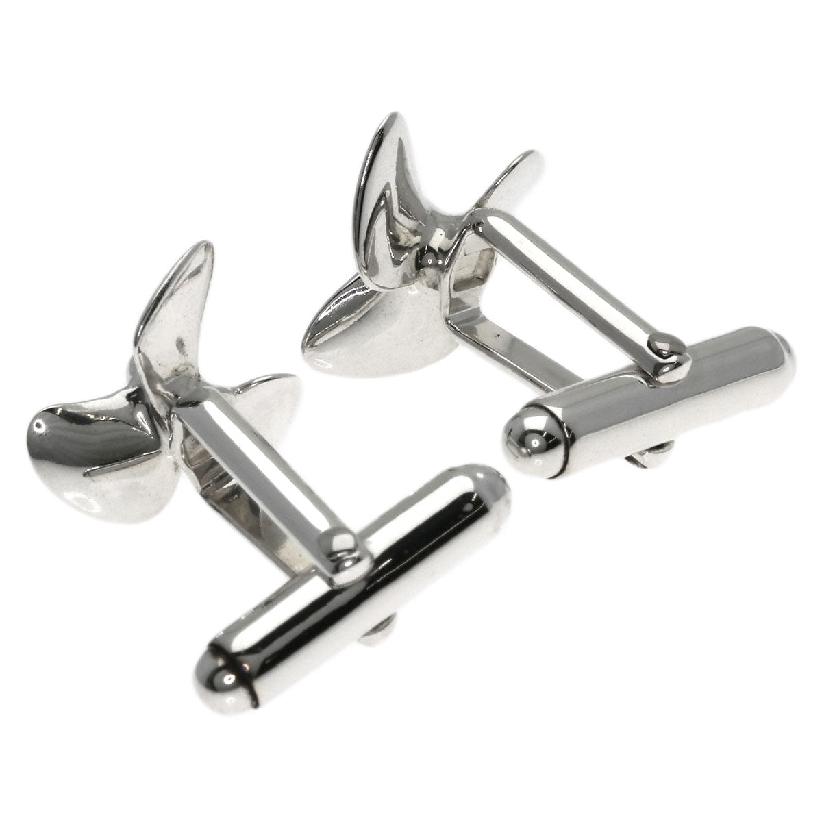 TIFFANY&Co. propeller cuffs Silver mens [Used]