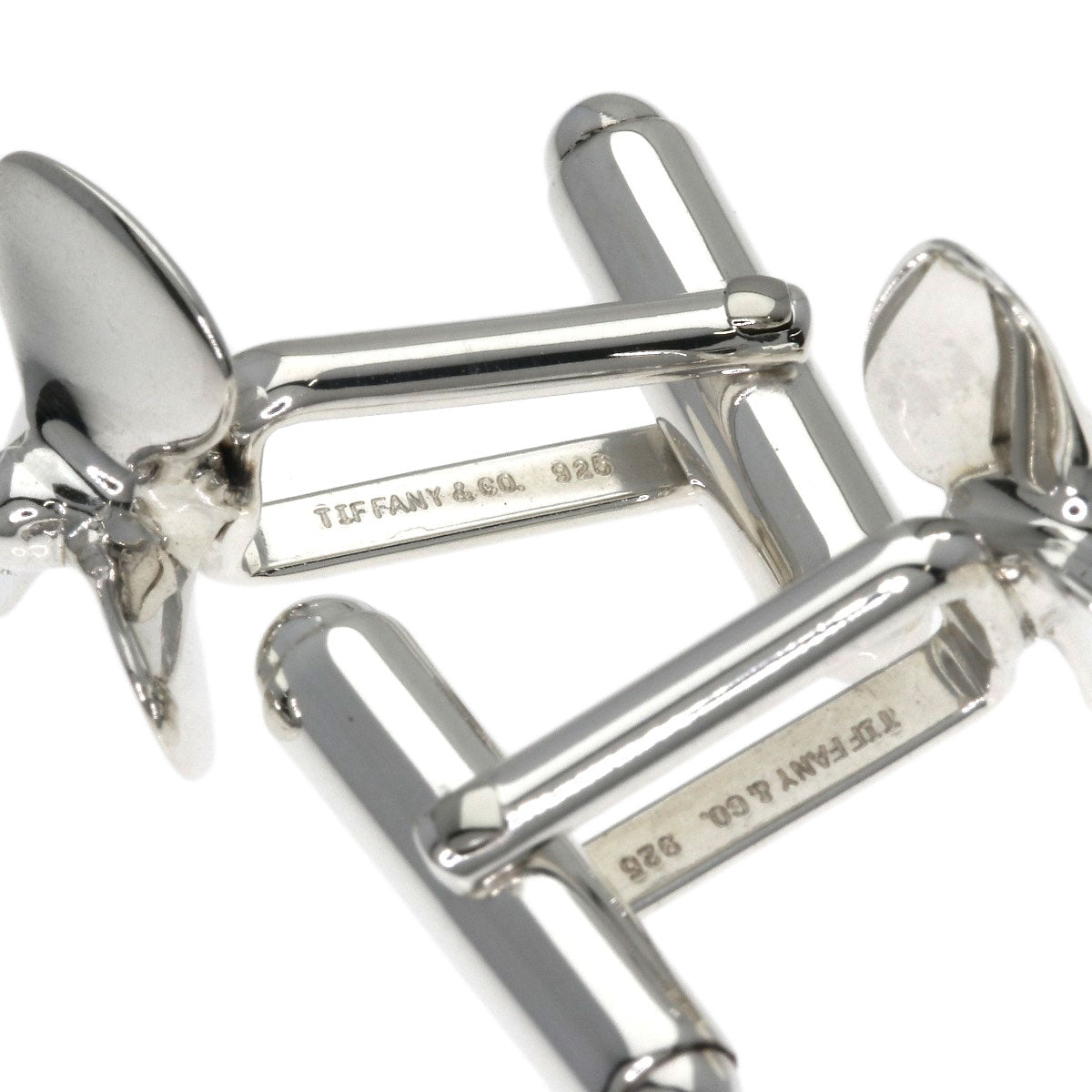 TIFFANY&Co. propeller cuffs Silver mens [Used]