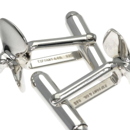 TIFFANY&Co. propeller cuffs Silver mens [Used]