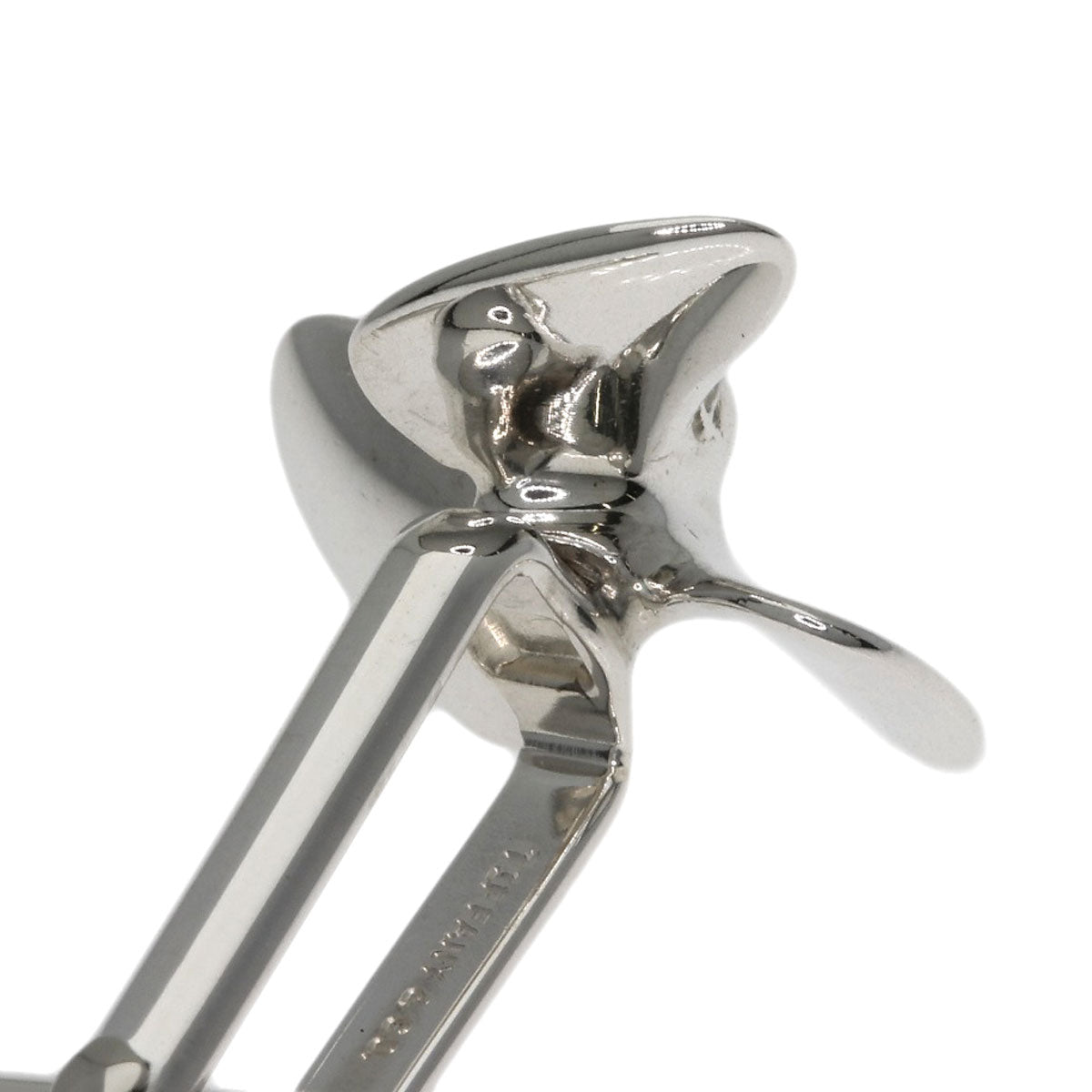 TIFFANY&Co. propeller cuffs Silver mens [Used]