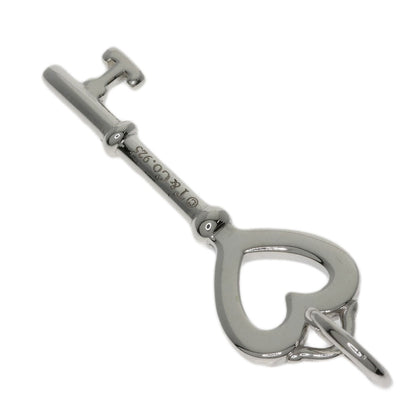 TIFFANY&Co. Heart key Pendant top Silver Ladies [Used]