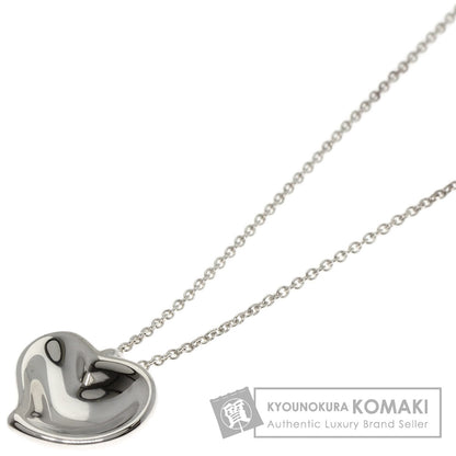TIFFANY&Co. Full heart Necklace Silver Ladies [Used]
