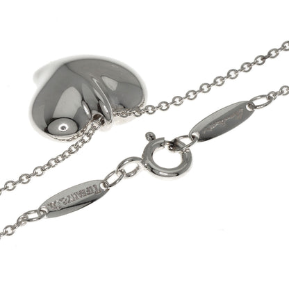 TIFFANY&Co. Full heart Necklace Silver Ladies [Used]