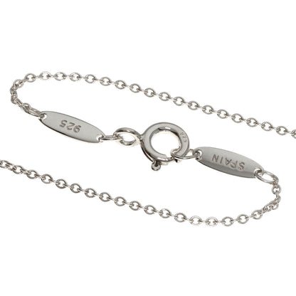 TIFFANY&Co. Full heart Necklace Silver Ladies [Used]