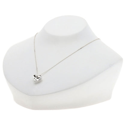 TIFFANY&Co. Full heart Necklace Silver Ladies [Used]