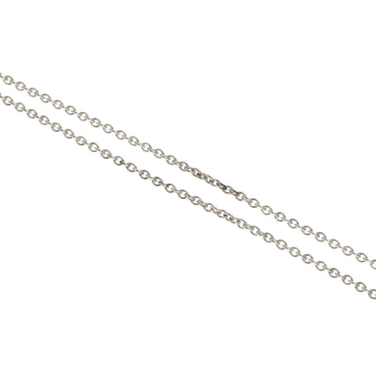 TIFFANY&Co. Full heart Necklace Silver Ladies [Used]