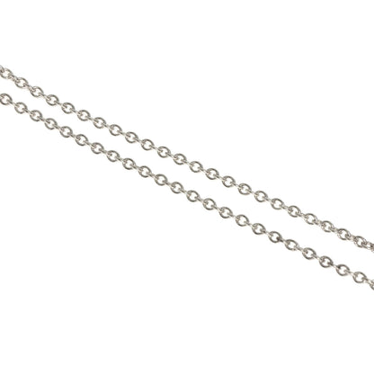 TIFFANY&Co. Full heart Necklace Silver Ladies [Used]